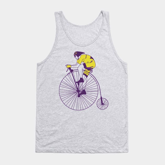 Pennyfarthing Tank Top by PodDesignShop